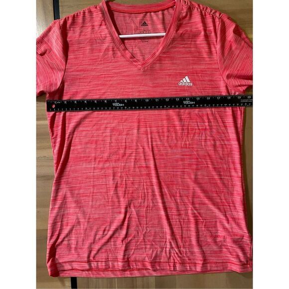 Adidas Women’s Climalite V-Neck Shirt‎ - Picture 6 of 6